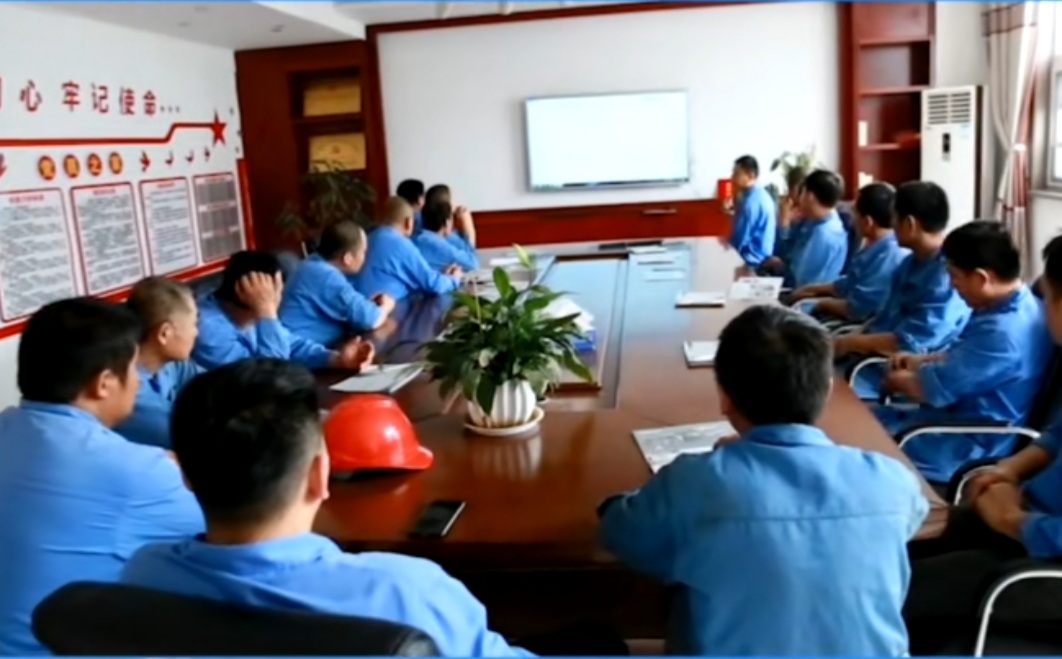 東岳機械生產運營中心組織開展焊接實操分享會 東岳機械生產運營中心組織開展焊接實操分享會