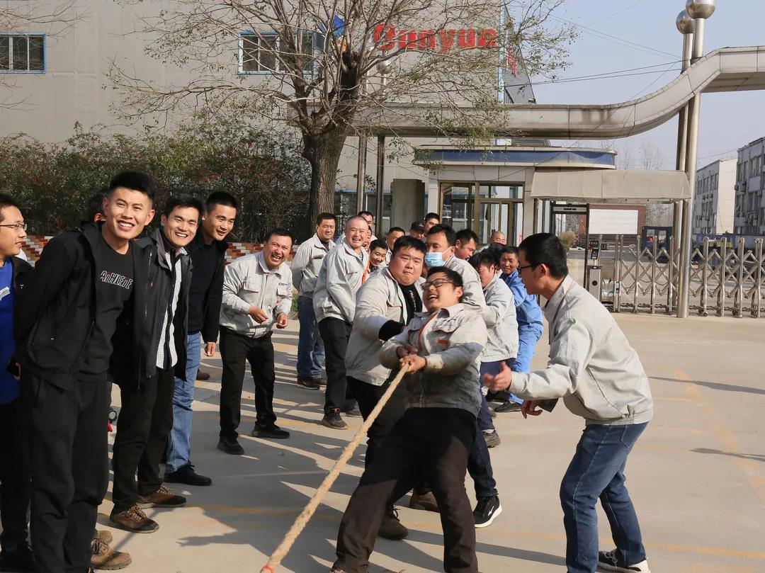 激情運(yùn)動,快樂工作——東岳機(jī)械股份舉辦第四屆趣味運(yùn)動會 激情運(yùn)動,快樂工作——東岳機(jī)械股份舉辦第四屆趣味運(yùn)動會