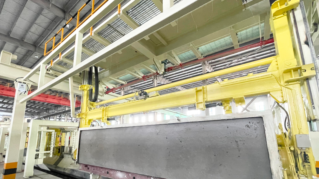 科技創新 匠心智造 | 熱烈祝賀南陽天泰新材AAC生產線試產成功 科技創新 匠心智造 | 熱烈祝賀南陽天泰新材AAC生產線試產成功